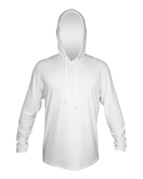 ANETIK MVLPRH8 Men's Low Pro Tech Hooded Long Sleeve T-Shirt