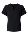 Jaanuu W10003 Women's Calix Fit & Flare Scrub V-Neck Top