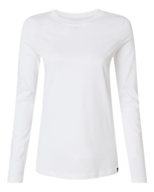 Jaanuu W30002U Women's RegenX Cotton Underscrub Long Sleeve T-Shirt