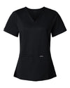 Jaanuu W30003 Women's Cesi Ultrasoft Scrub V-Neck Top