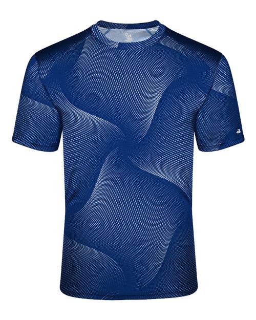 Badger 4213 Unisex Warp T-Shirt