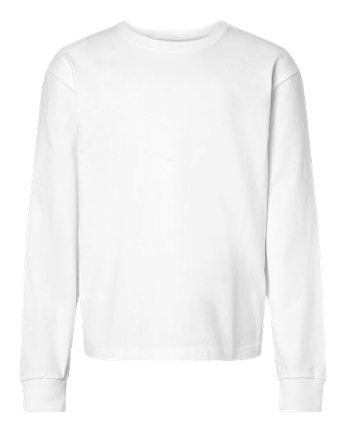 BELLA + CANVAS 3511Y Youth 6oz. Heavyweight Long Sleeve Tee