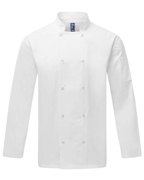Artisan Collection by Reprime RP665 Unisex Ten Studded Front Chef Coat