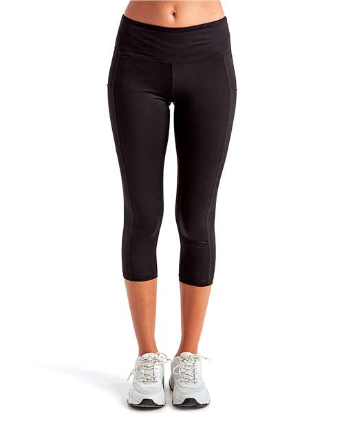 TriDri TD533 Women's Three-Quarter Performance Leggings
