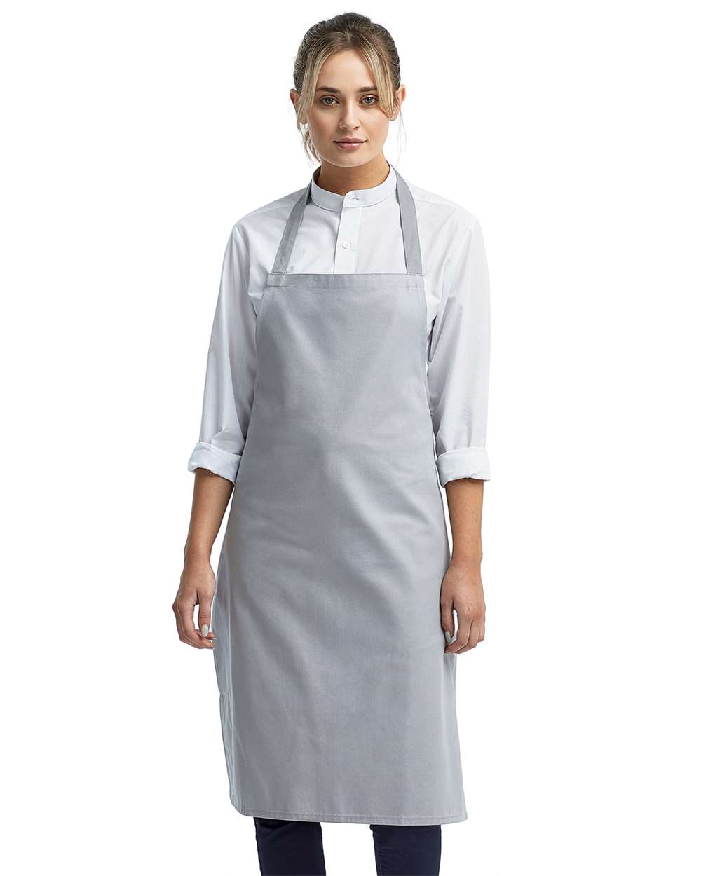 Artisan Collection by Reprime RP102 Organic Cotton Bib Apron