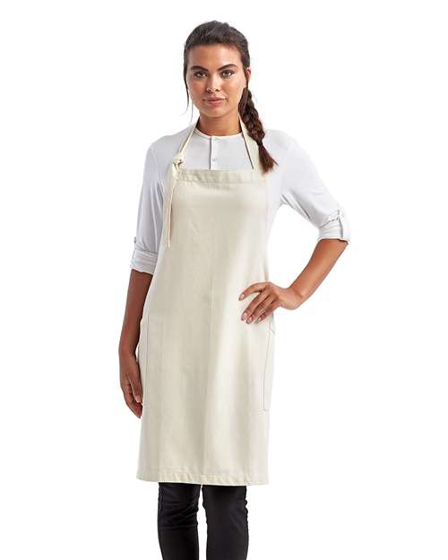 Artisan Collection by Reprime RP122 ‘Regenerate’ Recycled Bib Apron