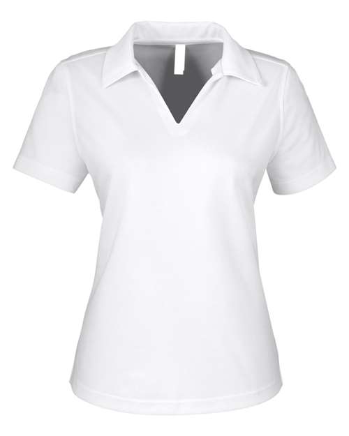CORE365 CE104W Women's Market Snag Protect Mesh Polo