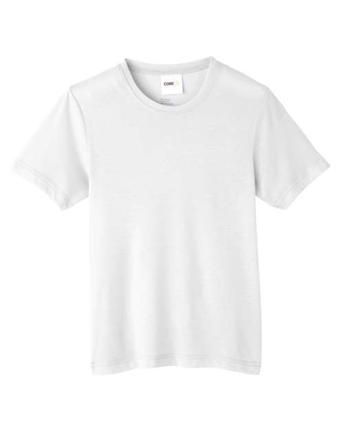 CORE365 CE111Y Youth Fusion ChromaSoft™ Performance T-Shirt