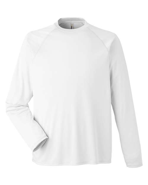 CORE365 CE110 Unisex Ultra UVP™ Marina Raglan Long Sleeve T-Shirt