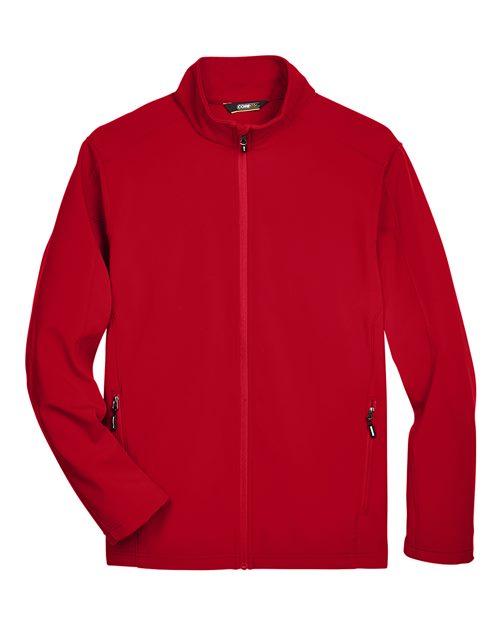 CORE365 88184 Men's Cruise Two-Layer Fleece Bonded Soft Shell Jacket