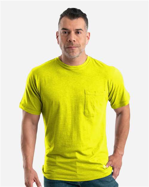 Berne Apparel BSM38T Men's Tall Lightweight Performance T-Shirt