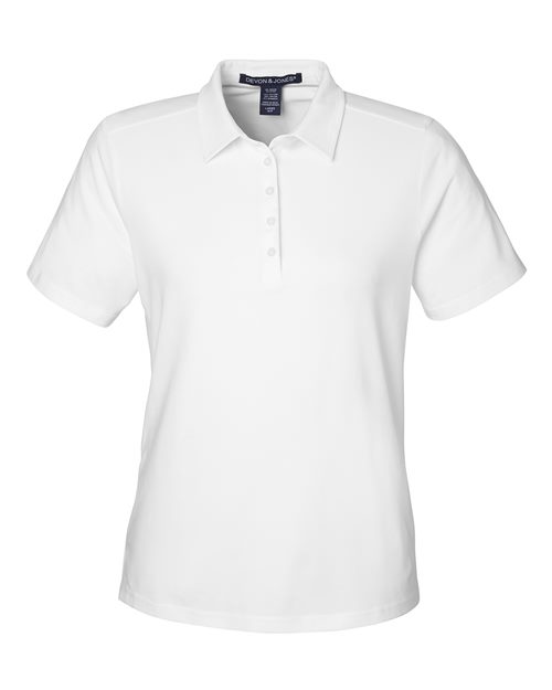 Devon & Jones DG120W Women's Raleigh Stretch Polo