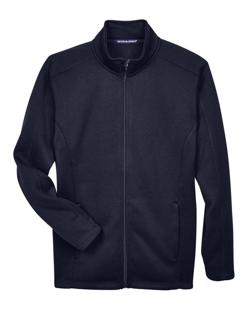 Devon & Jones DG793 Men's Bristol Full-Zip Sweater Fleece Jacket