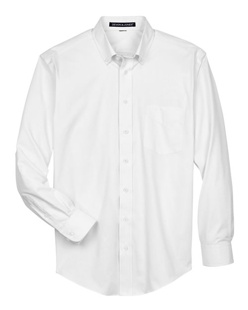 Devon & Jones D630 Men's Crown Collection® Oxford Woven Dress Shirt