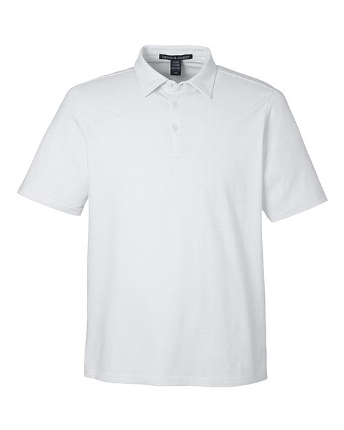 Devon & Jones DG101 Men's Crownlux Performance® Geo Polo