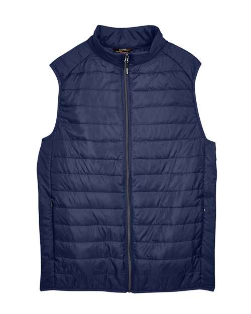 CORE365 CE702 Men's Prevail Packable Puffer Vest