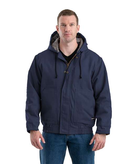 Berne Apparel FRHJ01 Men's Flame-Resistant Hooded Jacket