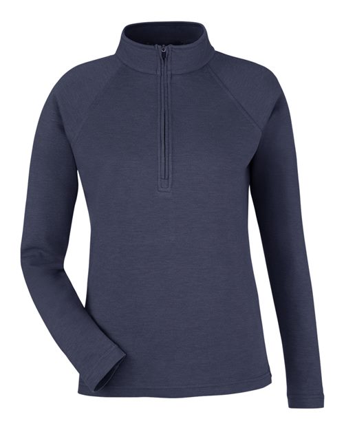 Devon & Jones DG481WZ Women's New Classics® Charleston Quarter-Zip Pullover