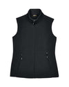 CORE365 CE701W Women's Cruise Two-Layer Fleece Bonded Soft Shell Vest