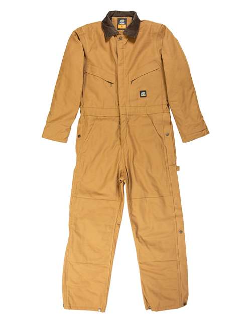 Berne Apparel I417 Men's Heritage Duck Insulated Coverall