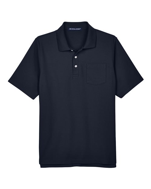Devon & Jones DG150P Men's DRYTEC20™ Performance Pocket Polo