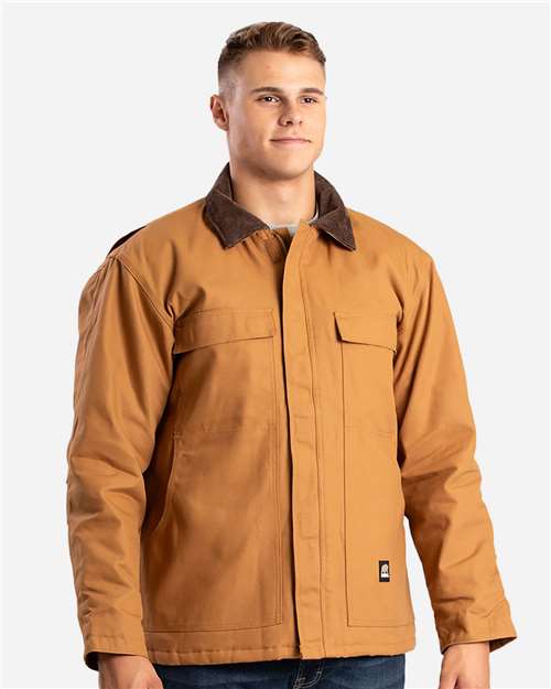 Berne Apparel CH416T Men's Tall Heritage Cotton Duck Chore Jacket