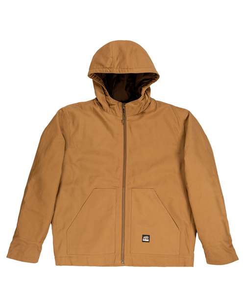 Berne Apparel HJ65 Men's Heritage Duck Hooded Jacket