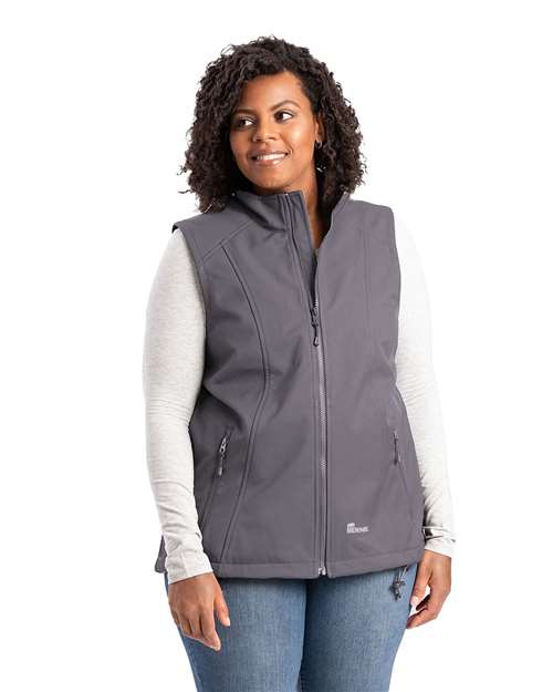Berne Apparel WVS303 Women's Highland Soft Shell Vest