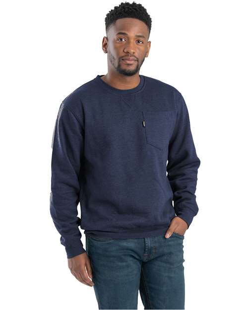 Berne Apparel SP415 Men's Heritage Crewneck Sweatshirt