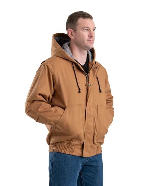 Berne Apparel FRHJ01T Men's Tall Flame-Resistant Hooded Jacket