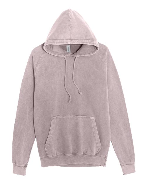 Lane Seven LST004 Unisex Vintage Raglan Hooded Sweatshirt