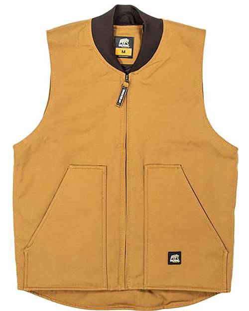Berne Apparel V812 Men's Workman's Duck Vest