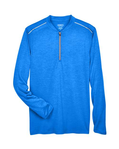 CORE365 CE401T Men's Tall Kinetic Performance Quarter-Zip Pullover