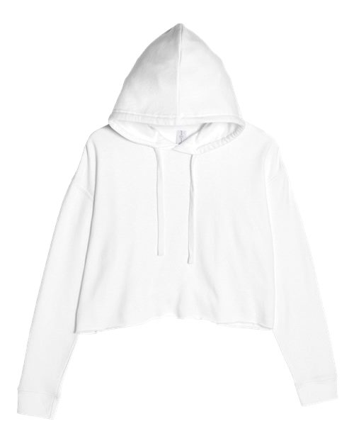 Lane Seven LS12000 Women's Cropped Fleece Hooded Sweatshirt
