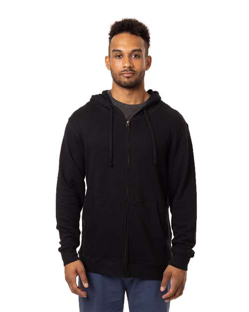 econscious ec5980 Unisex Hemp Hero Full-Zip Hooded Sweatshirt