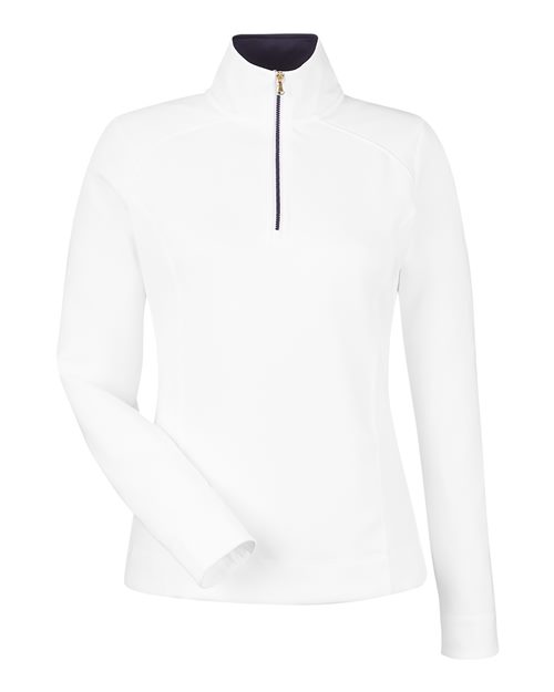 Fairway & Greene F12250 Women's Wells Quarter-Zip Tech Pullover