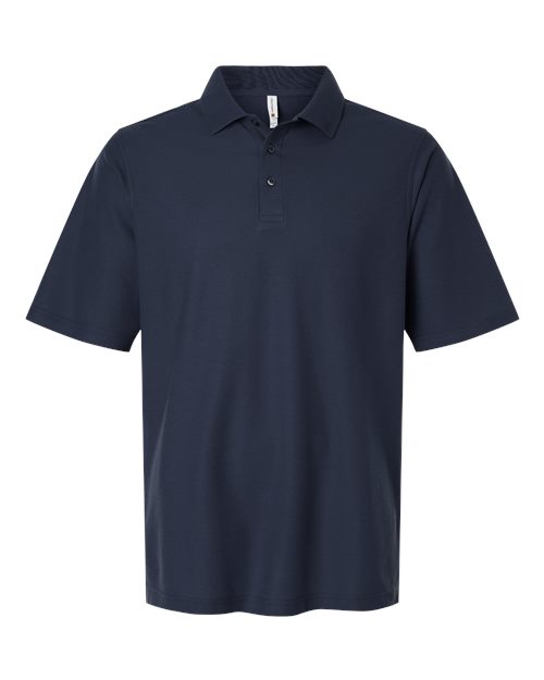 Harriton M105 Men's Maverick CVC Pique Polo