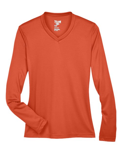 Team 365 TT11WL Women's Zone Performance Long Sleeve T-Shirt