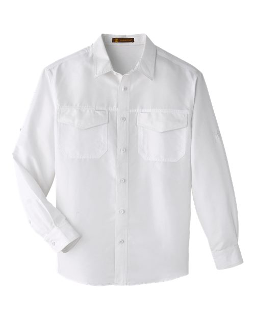 Harriton M580L Men's Key West Performance Staff Shirt