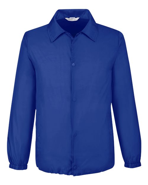 Team 365 TT75 Unisex Zone Protect Coaches Jacket