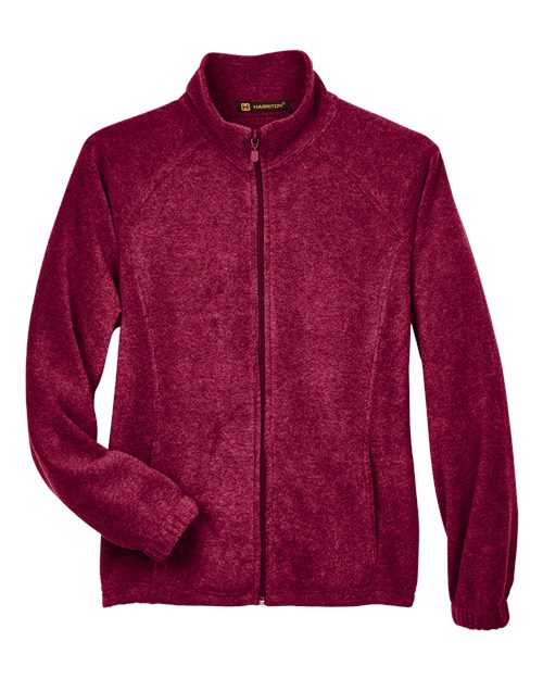 Harriton M990W Women's Full-Zip Fleece