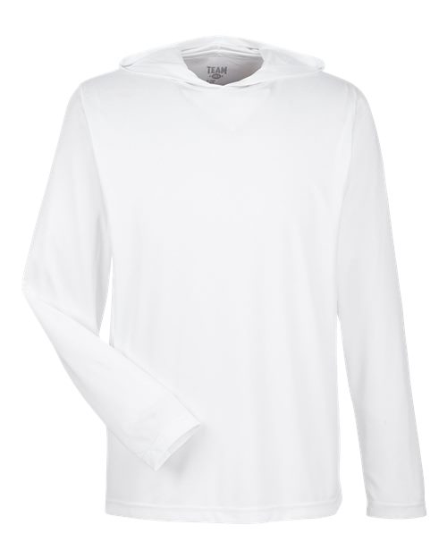 Team 365 TT41 Men's Zone Performance Hooded T-Shirt