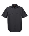 Harriton M580 Men's Key West Short Sleeve Performance Staff Shirt