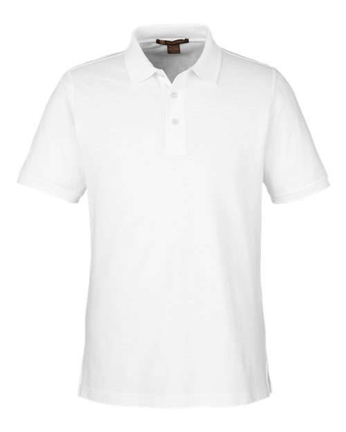 Harriton M205 Men's Valiant Cotton Snag Protect Polo