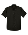 Harriton M500S Men's Easy Blend™ Twill Dress Shirt with Stain-Release