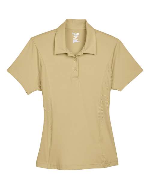 Team 365 TT20W Women's Charger Performance Polo