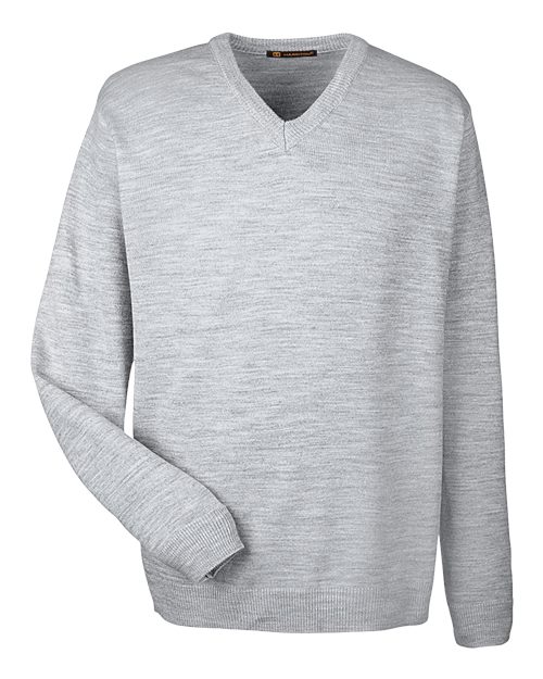 Harriton M420 Men's Pilbloc™ V-Neck Sweater
