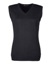 Harriton M415W Women's Pilbloc™ V-Neck Sweater Vest