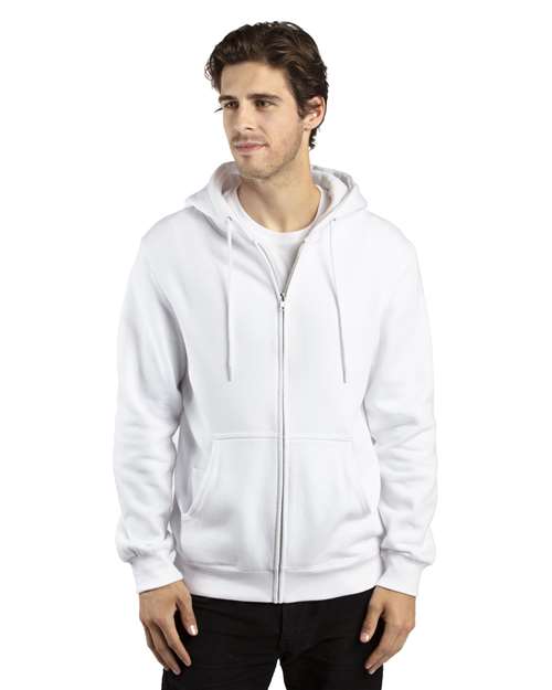 Threadfast Apparel 320Z Unisex Fleece Full-Zip Hooded Sweatshirt