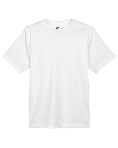 UltraClub 8420Y Youth Cool & Dry Sport Performance Interlock T-shirt